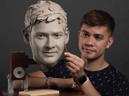 మేడమ్ టుస్సాడ్స్: మహేష్ బాబు విగ్రహం రెడీ అవుతోంది.... (ఫోటోస్ వైరల్)