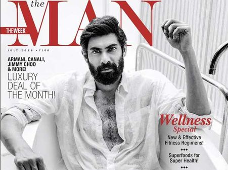 ‘మ్యాన్’ మేగజైన్‌ కవర్ పేజీపై రానా దగ్గుబాటి రగ్గ్‌డ్ లుక్!