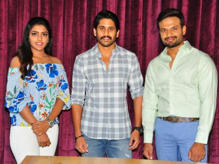 ‘బ్రాండ్ బాబు’ ట్రైలర్ లాంచ్ చేసిన నాగ చైతన్య