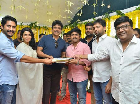 చైతు, సమంత కొత్త చిత్రం లాంచ్.. వివాహం అనంతరం తొలిసారి జంటగా!