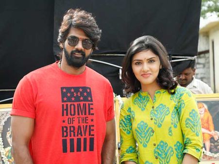 నవీన్ చంద్ర, గాయత్రీ సురేష్ జంటగా కొత్త చిత్రం