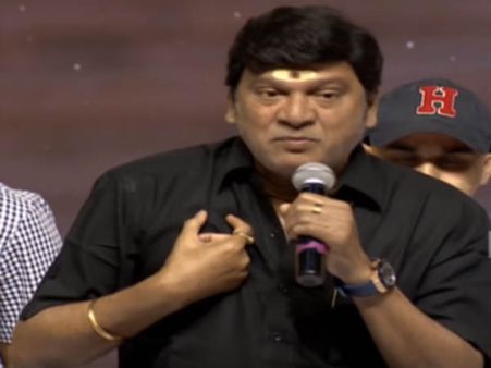 దిల్ రాజు ముందే... పూనమ్ కౌర్‌కు వార్నింగ్ ఇచ్చినా రాజేంద్ర ప్రసాద్!