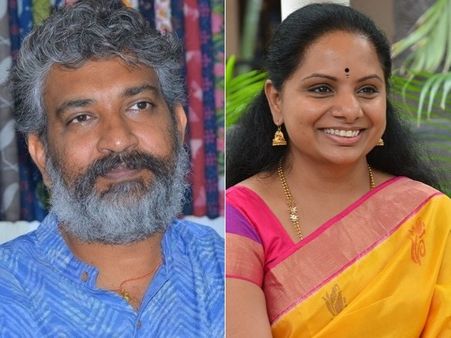 కేసీఆర్ కూతురు కవిత ఛాలెంజ్ స్వీకరించిన డైరెక్టర్ రాజమౌళి!