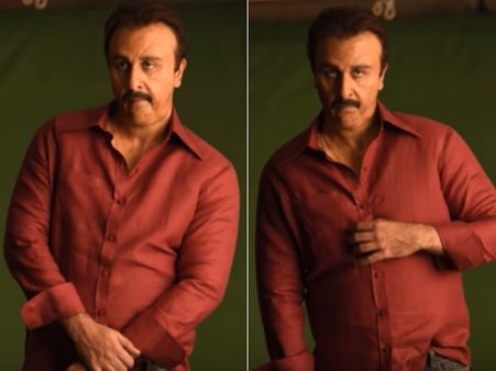 రణబీర్‌ లుక్ ‘సంజు’లా మార్చడానికి ఎంత కష్టపడ్డారో.. (మేకింగ్ వీడియో)