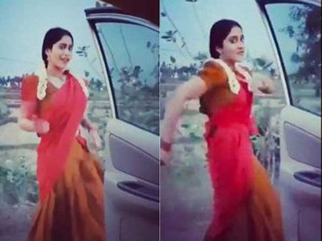 రెజీనా ఇరగదీసింది.. లంగా ఓణిలో కికి ఛాలెంజ్.. డ్యాన్స్‌ ఛాలెంజ్‌పై పోలీసుల పంజా