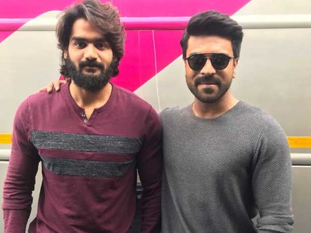 రాంచరణ్‌ను కలిసిన RX 100 యూనిట్.. హీరో, దర్శకుడికి చెర్రీ ప్రశంస