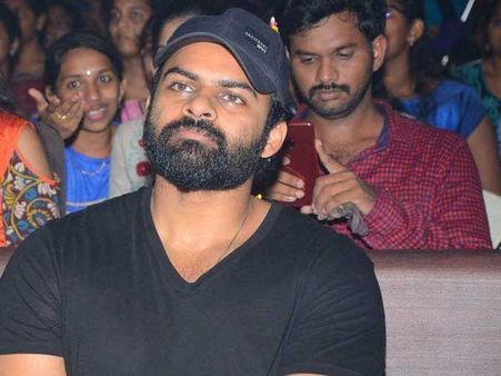 తేజ్ ఐ ల‌వ్ యు` ప్యూర్ ల‌వ్ స్టోరీ': సాయిధ‌ర‌మ్‌తేజ