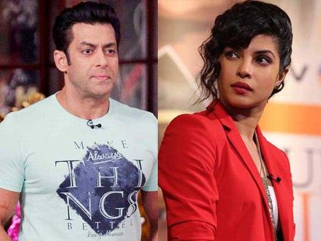 సల్మాన్ ఖాన్‌కు షాక్ ఇస్తూ ప్రియాంక చోప్రా సంచలన నిర్ణయం.. అతి త్వరలోనే!