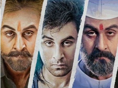 ‘సంజు’ కలెక్షన్ల సునామీ: 3రోజుల్లో రూ .120 కోట్లు... అక్కడ బాహుబలి2, దంగల్ స్మాష్!