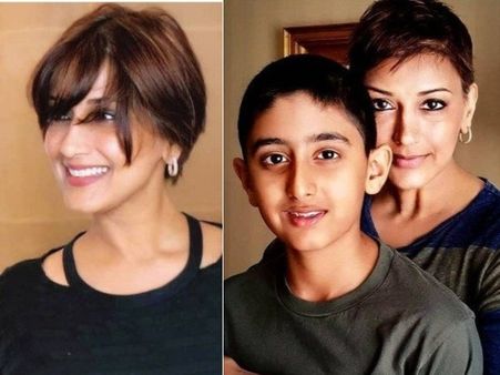 భర్తతోపాటు భయాందోళనకు గురైన సోనాలి బింద్రే.. 12 ఏళ్ల కొడుకు ఏం చేశాడంటే. క్యాన్సర్ ట్రీట్మెంట్!