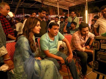 ‘శ్రీనివాస కళ్యాణం’ బ్యూటిఫుల్ మూమెంట్స్... అంచనాలు పెంచుతున్న వీడియో!