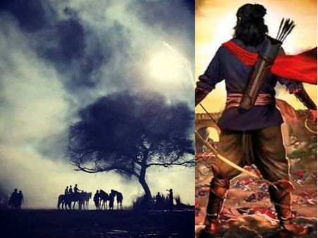 సైరా యుద్ధం.. రోమాలు నిక్కబొడుచుకునేలా, స్టిల్స్ వైరల్, 35 రాత్రుల్లో!