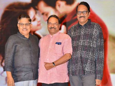 చిరంజీవి నిలదొక్కున్నారంటే అరవిందే: కేఎస్ రామారావు.. అశ్వినీదత్ కౌంటర్