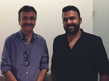 సంజు డైరెక్టర్‌ను కలిసిన తరుణ్ భాస్కర్.. విషయం ఏమిటంటే..