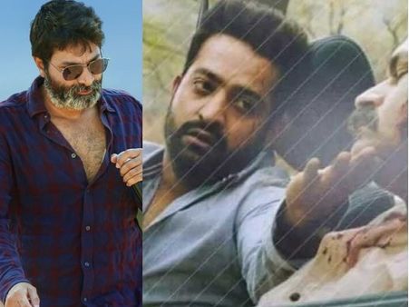 'అరవింద సమేత' ఫోటో లీక్.. త్రివిక్రమ్ అప్సెట్, కఠిన చర్యలు మొదలు!