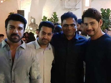 ఎన్టీఆర్, రాంచరణ్.. ఇప్పుడు మూడోది లోడింగ్.. బ్లాక్ బస్టర్ మొనగాళ్లంతా ఒకే చోట!