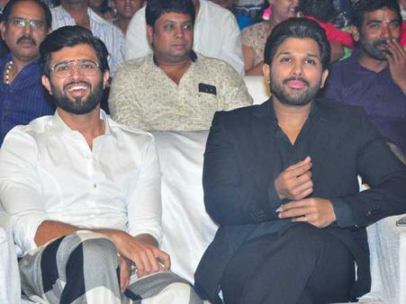 అర్జున్‌రెడ్డిని చూసి మైండ్ దొబ్బింది.. వారం బయటకు రాలేదు.. నేనేం చేస్తున్నానో... అల్లు అర్జున్