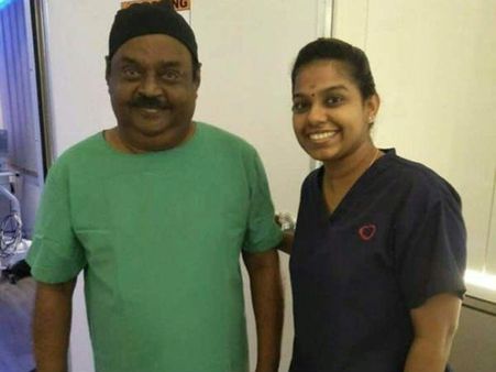 కెప్టెన్ విజయ్‌కాంత్‌కు తీవ్ర అనారోగ్యం.. చికిత్స కోసం 7న యూఎస్‌కు!