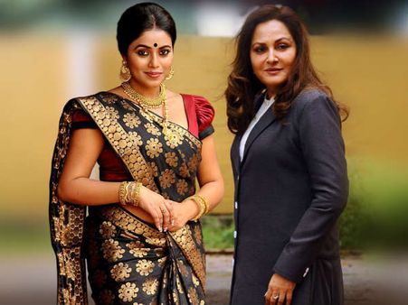 బాహుబలి ఫీల్‌తో సువర్ణ సుందరి.. యువనటికి తల్లిగా జయప్రద