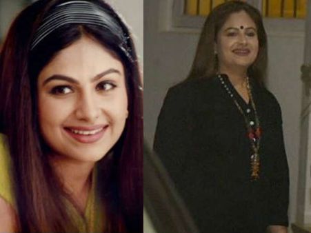 ఆంటిలా మారిన నాగార్జున హీరోయిన్.. మళ్లీ బాలీవుడ్ ప్రయత్నాలు..