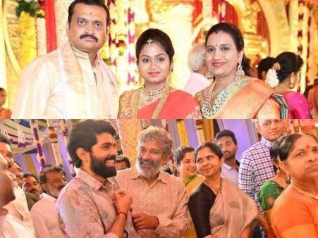 బండ్ల గణేష్ ఇంట్లో ఘనంగా వివాహ వేడుక.. హాజరైన చిరంజీవి.. రాజమౌళి (ఫోటోలు)