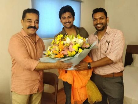 బిగ్ బాస్ 2 కి మరింత ఊపు.. ఎంట్రీ ఇవ్వబోతున్న లోక నాయకుడు.. నానితో కలసి!