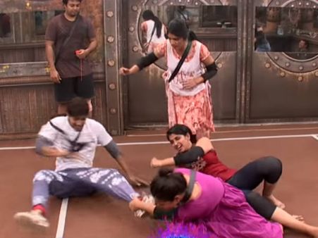 బిగ్‌బాస్ 2: రఫ్పాడించిన లేడీ గ్యాంగ్, లేపి అవతల పారేసిన జెంట్స్ గ్యాంగ్