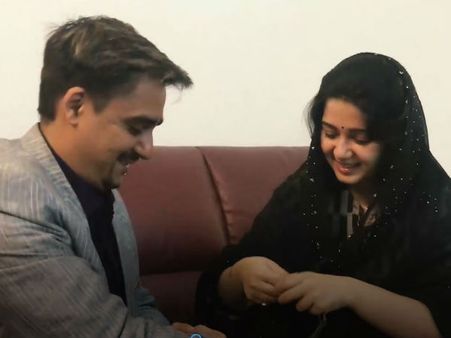 ఘనంగా ఛార్మీ రాఖీ పండుగ.. హార్ట్ టచింగ్‌గా వీడియో