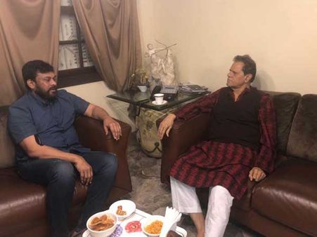 డా: టి సుబ్బారామిరెడ్డికి మెగాస్టార్ చిరంజీవి పరామర్శ