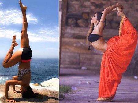 సోషల్ మీడియాలో సెగలు రేపుతున్న దీపికా మెహతా.. హాట్ హాట్ ఆసనాలు వైరల్, కిరాక్ పిక్స్!