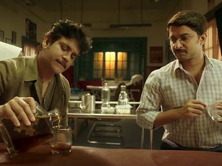 ‘దేవదాస్’ టీజర్: పెగ్గు మీద పెగ్గేస్తున్న నాని, నాగార్జున షాక్