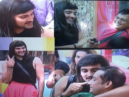 హిజ్రాగా మారిన సామ్రాట్.. గోగినేని, అమిత్‌తో పచ్చి రొమాన్స్.. రాత్రికి బుక్ చేసుకొన్న తనీష్