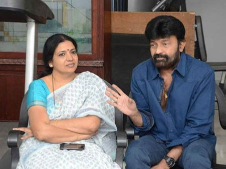 హరికృష్ణ మృతి: నమ్మశక్యం కావడం లేదు.. డా.రాజ‌శేఖ‌ర్‌, జీవిత‌ సంతాపం