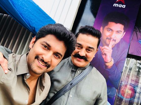 అభిమానిగా మారిన నాని.. సీనియర్‌ హోస్ట్‌తో సెల్ఫీల హంగామా!