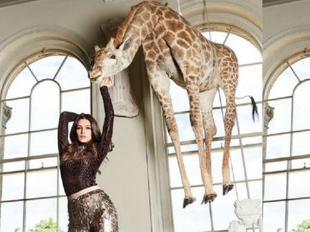 హీరోయిన్ చర్య దారుణంగా ఉంది: దాన్ని కాదు...ఆవిడను వేలాడదీయండి!