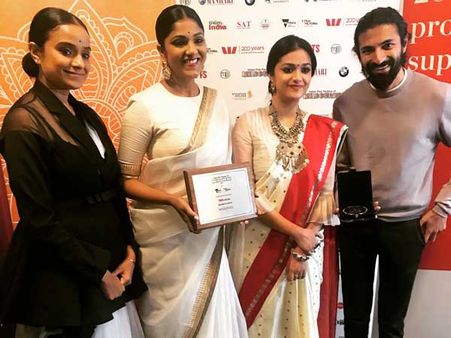 ఐఎఫ్ఎఫ్ఎం అవార్డ్స్: మహానటి, సంజు చిత్రాలకు అవార్డులు