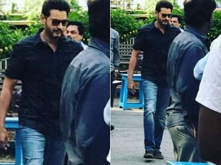 మహేష్ ఫోటో లీక్.. లుక్కు అదిరిపోయింది!