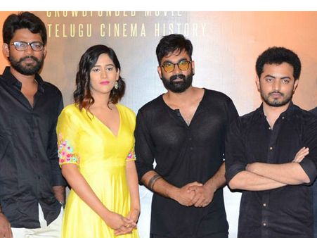 బ్రహ్మానందం కొడుకు మూవీకి 115 మంది నిర్మాతలు: ‘మను’ ట్రైలర్ అదిరింది!