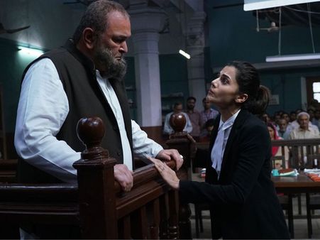 తాప్సి సినిమాని బ్యాన్ చేసిన పాకిస్తాన్.. కారణం ఇదే!