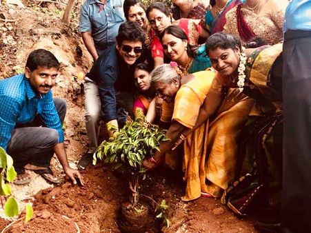 ఫోటోలు: కోడలు సమంతకు నాగార్జున ఛాలెంజ్.. ఆ ముగ్గురికి కూడా!