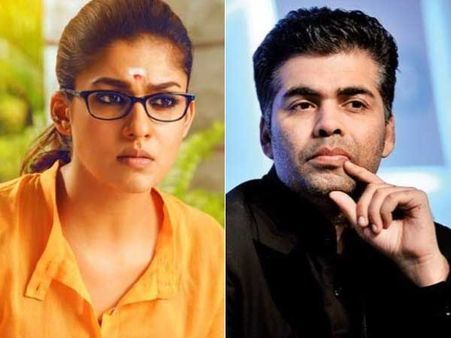 నయనతార వీడియో చూసి..కరణ్ జోహర్ క్లీన్ బోల్డ్.. టెప్టింగ్ ఉందని!