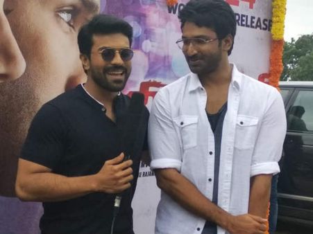 రాంచరణ్ చేతుల మీదుగా నీవెవరో ట్రైలర్.. పసందైన కామెడీతో..