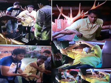 నూతన్‌కు తీవ్రగాయం.. అనూహ్యంగా బిగ్‌బాస్ నుంచి నిష్క్రమణ... కౌశల్, దీప్తి కంటతడి!