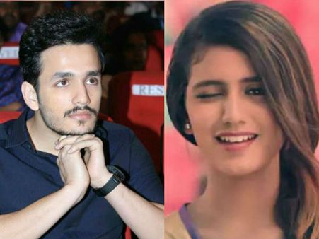 క్రేజీ పిల్ల ప్రియా వారియర్‌తో అఖిల్.. ఇద్దరూ కలసి.. ఇది నిజమేనా!