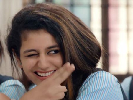 ప్రియా ప్రకాష్‌కు లైన్ క్లియర్.. ఆమె కన్ను కొట్టిందని, పనీపాటా లేదా!