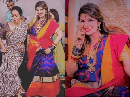 హీరోయిన్ రంభ శ్రీమంతం వేడుక; డాన్స్ చేస్తూ అదరగొట్టింది! (ఫోటోస్)