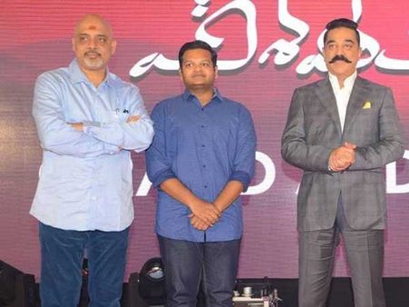 కమల్‌ను చూస్తూ పెరిగా.. అదృష్టంగా భావిస్తున్నా.. రామజోగయ్యశాస్త్రి