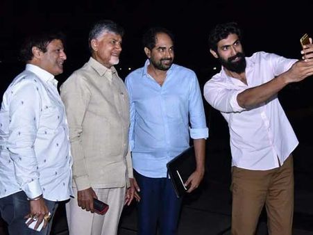 చంద్రబాబు చరిత్ర మొత్తం తవ్వుతున్న రానా!