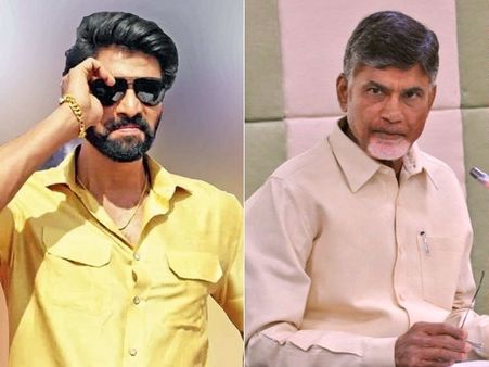 రియల్ ముఖ్యమంత్రితో రీల్ సీఎం రానా భేటి.. సీక్రెట్‌గా..