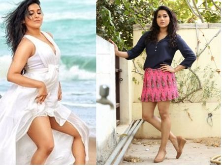 తొడలపై కామెంట్స్: రష్మి రియాక్షన్, అనసూయను బూతులు తిట్టడంపై...!